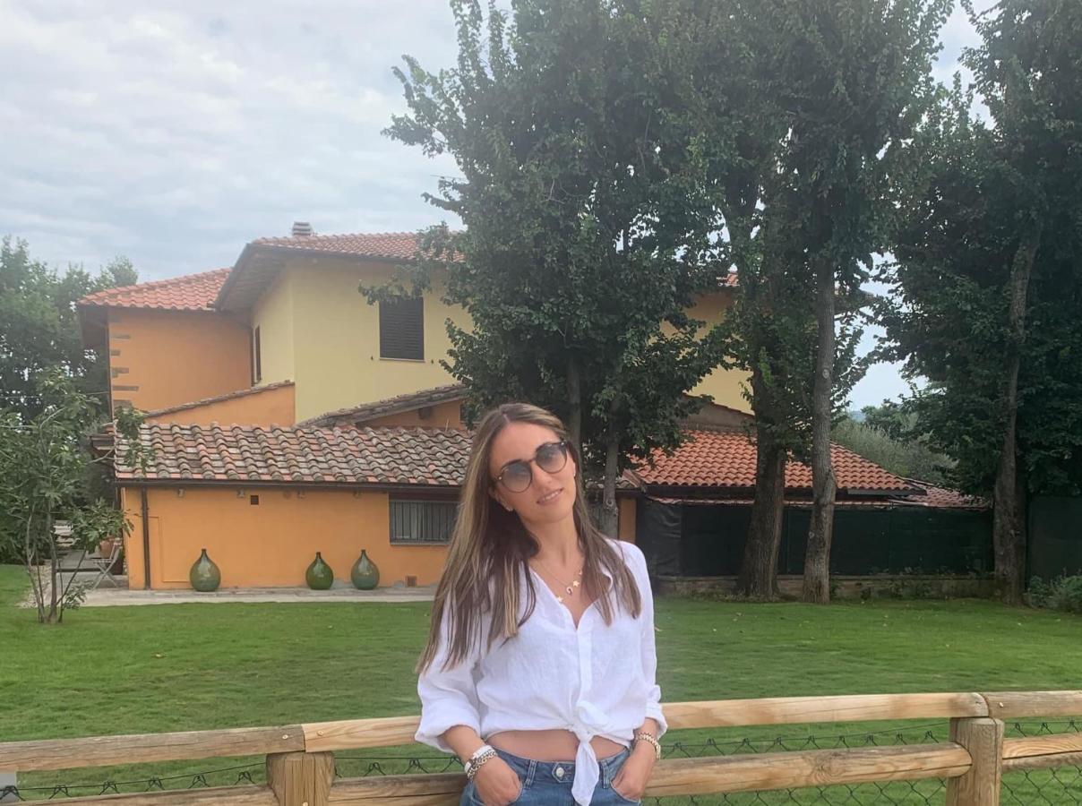 La Scuderia Casa Vacanze Guest House Арецо Екстериор снимка