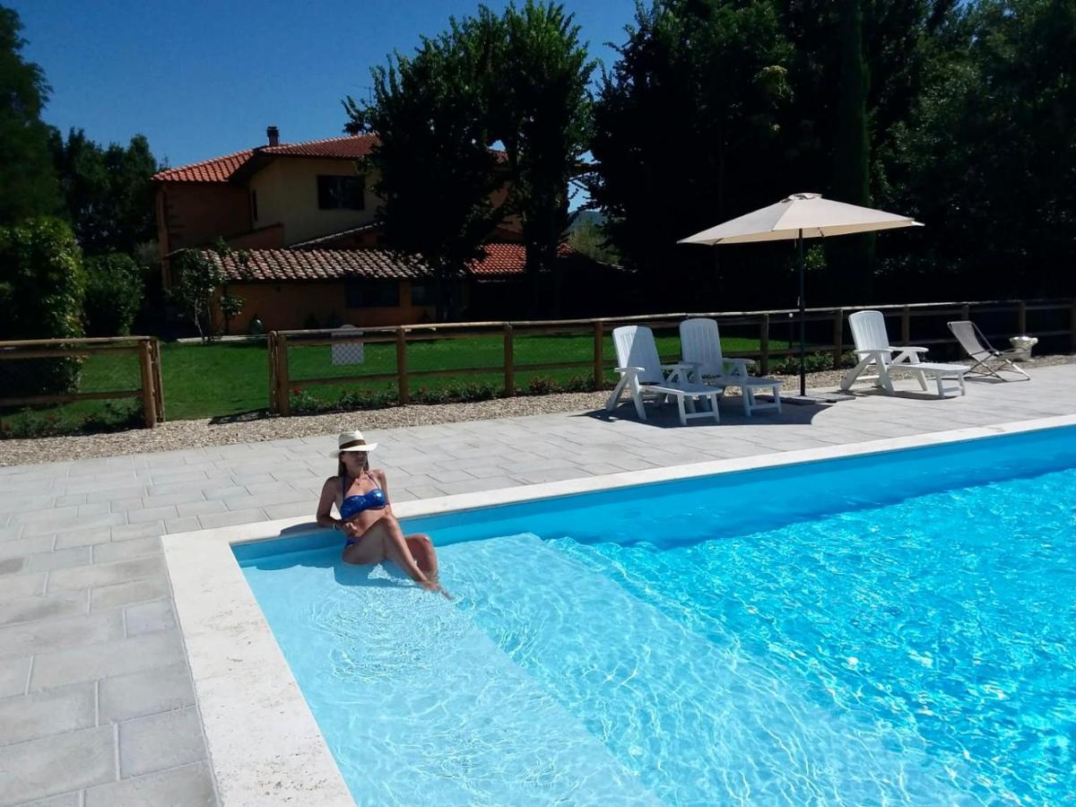 La Scuderia Casa Vacanze Guest House Арецо Екстериор снимка