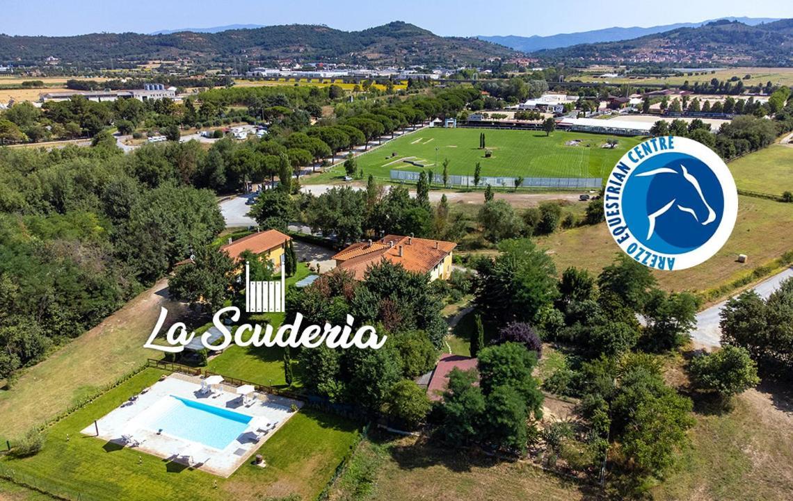 La Scuderia Casa Vacanze Guest House Арецо Екстериор снимка